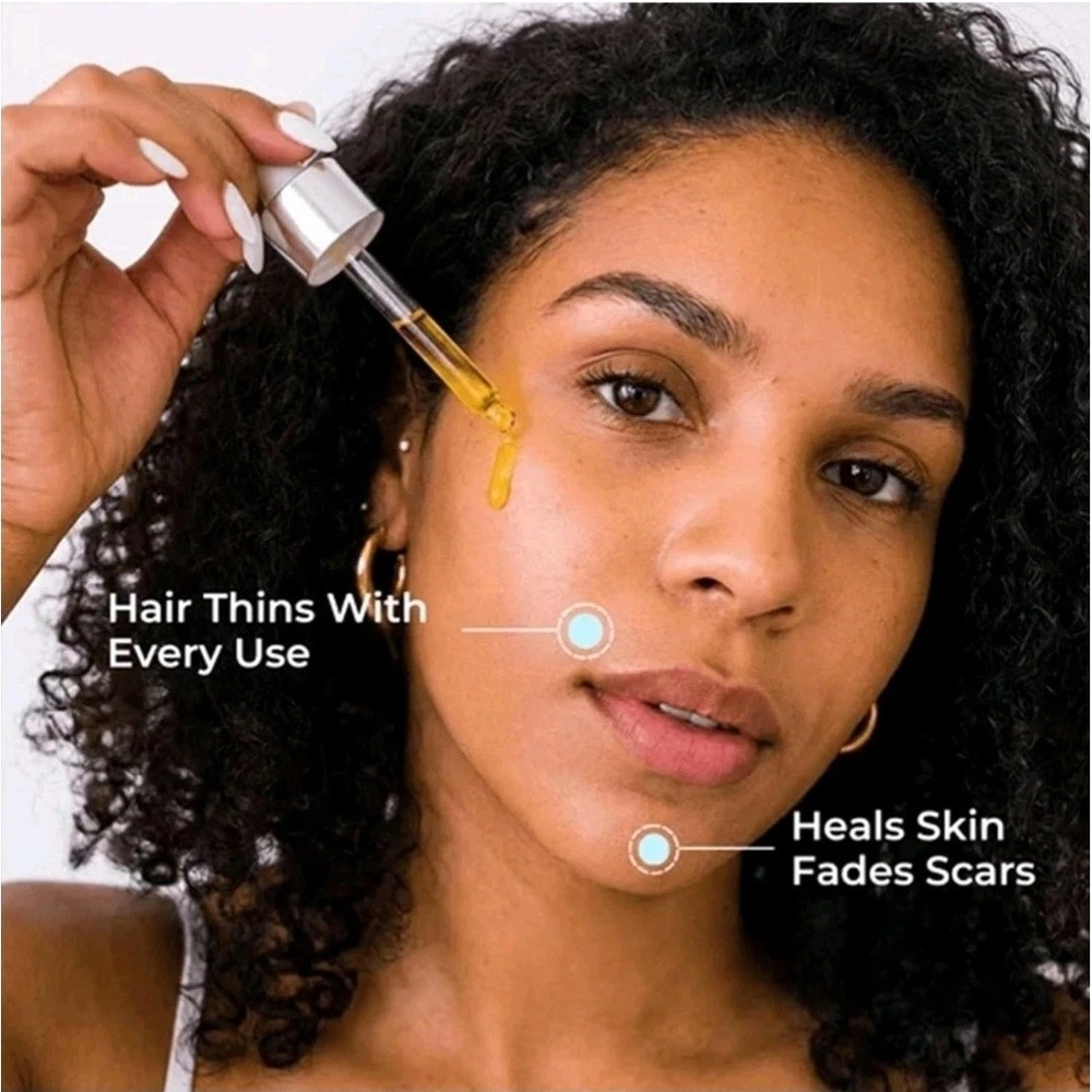 Her+ Cyperus Rotundus Oil for Hair Removal, 30m New